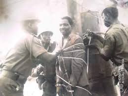 Lieutenant Colonel Dimka's Execution Lieutenant Colonel Buka Suka Dimka was publicly executed on May 15, 1976, at the Kirikiri Maximum Security Prison, Lagos, for orchestrating the assassination of General Murtala Muhammed, the