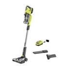 18V ONE  Cordless Stick Vacuum Cleaner Kit with 4 0 Ah Battery and Charger PCL720K RYOBI