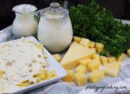 Roman chef alfredo di lelio created his namesake sauce as a duty to his wife, who, after childbirth, lost her appetite. Olive Garden Alfredo Sauce Recipe Philly Jay Cooking