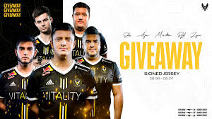 Check the team's calendar here to know their schedule. Team Vitality On Twitter Giveaway Alert We Re Giving Away A Csgo Signed Jersey So Try Your Luck And Enter It Now Https T Co L0ynkn99ei Https T Co 0bwtimu5vq