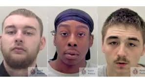 Three men jailed for nearly 50 years in cocaine supply across South-east  London