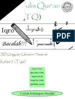 Tim penulis (sd unggulan uswatuh hasanah) 1. Btq Kelas 2 Pdf