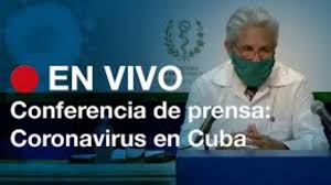 La misma estará encabezada por la ministra alejandra venerando. En Vivo Conferencia De Prensa Del Minsap 5 De Mayo De 2020 Youtube