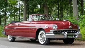 Image result for Cosmopolitan Maroon 1950 Lincoln