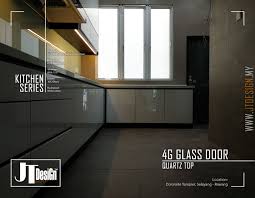 4g Glass Door Kitchen Cabinet With Quartz Top Glass Kitchen Cabinet Doors Kitchen Cabinet Design Glass Door
