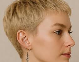 Arrow Ear Pin/ Ear Climber- Sterling Silver