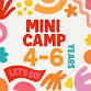 March 11- Ages 4-6 Mini Pro Dev Day Art Camp event image