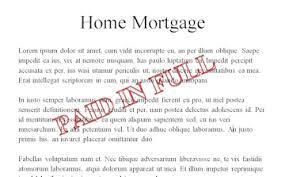 Paid In Full Mortgage Will Pay This In Full Before 30 Years Have Gone By Mortgage Loans Mortgage Home Mortgage