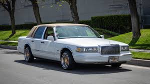 Image result for Deep Evergreen 1997 Town Car