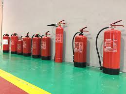 Even though these details are on the portable fire extinguisher they can get covered up with stickers etc. Different Type Of Portable Fire Extinguishers Powder Foam Carbon Dioxide En 3 7 Certified Sanco Spa