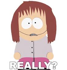 Really You Would Do That Shelly Marsh Sticker - Really You Would Do That Shelly  Marsh South Park - Discover & Share GIFs