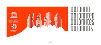 It has 193 member states and 11 associate members, as well as partners in the nongovernmental, intergovernmental, and private sector. Unesco Weltnaturerbe Dolomiten Erhalt Eigenes Logo Design Tagebuch