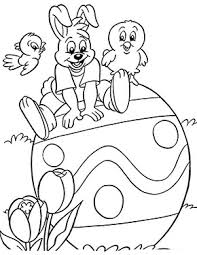 Einzigartig osterhasen vorlagen zum ausdrucken bild vorlage. Kostenlose Ausmalbilder Ostern Osterhase Auf Grossem Ei