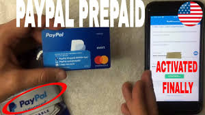 Usually, paypal charges a fee for transfers that is equal to 3% of their value. How To Activate And Register Paypal Prepaid Debit Mastercard Finally Activated Youtube