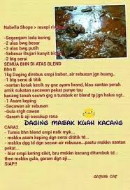 Kuah kacang daging frontliner #kuahkacang. Daging Masak Kuah Kacang Indonesian Food Savoury Dishes Pork Loin Recipes