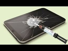 7 Repair A Phone Screen With Epoxy Youtube Cracked Cell Phone Screen Smartphone Repair Cracked Phone Screen