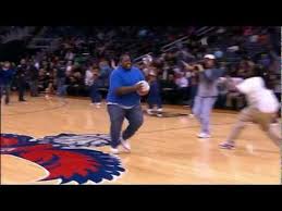 Outside basketball, he has become well known for his humanitarian work. Epic Fail Fat Man Tries Half Court Dunk Youtube