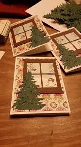 Add some bling, and consider your project finished. Pin By Beata On Kartki Swiateczne Christmas Cards Handmade Diy Christmas Cards Christmas Cards To Make