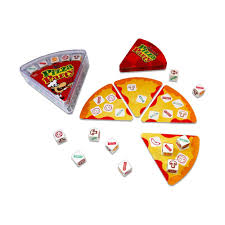 University Games Dicecapades Pizza Party Fast & Frantic Jeu de dés pour  enfants : Amazon.ca: Jeux et Jouets