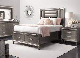 Share your photos using #myrfstyle for the chance to be featured!. Selena 4 Pc Platform Bedroom Set W Storage Bed Raymour Flanigan