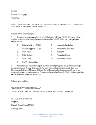 Contoh surat rasmi tukar nama syarikat picture put up ang published by admin that kept in our collection. Contoh Surat Rasmi Makluman Kepada Ibu Bapa Kumpulan Contoh Surat Dan Soal Terlengkap