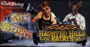 Haunted hills estate scream park has some terrifying surprises in store for their 18th year of scaring pennsylvania and west virginia! Haunted Hills Estate 2017 Review The Scare Factor Haunt Reviews