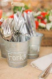 16 99 Sale Price This Is A Great Utensil Holder For Outdoor Casual And Rustic Events Or You Can Fill These Triple Buc Rustic Party Rustic Wedding Bbq Wedding