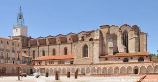 Cathedrale De Perpignan France Sud Ouest Cathedrale Edifices Religieux