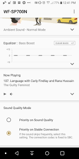 It will give you a warning about devices not working. Sony Wf Sp700n Review True Wireless Noise Cancelling Is Here