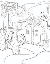 Palace pets bayou coloring page. Activity And Coloring Pages Waffle Smash Chicken Waffles