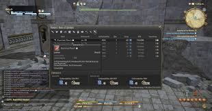 Milleus Vionnet Blog Entry Levelling Fisher To 60 Blue Scrip Red Scrip Final Fantasy Xiv The Lodestone