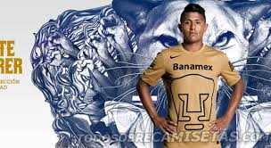 Added by prinz salkin ghana. Jerseys Nike De Pumas De La Unam 2014 2015 Todo Sobre Camisetas