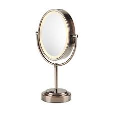 Wall mounted swivel arm makeup mirrors tuck away easily against the wall when not in use. The Best Vanity Mirrors With Lights To Buy On Amazon In 2020 Shop Now Allure