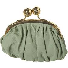 large leather clasp purse purses leather change purse green leather handbag