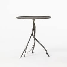 Branch Side Table Bronze Side Table Table Stylish Side Table