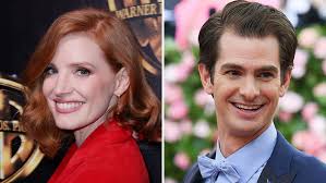 Andrew Garfield Joins Jessica Chastain In 'The Eyes of Tammy Faye'