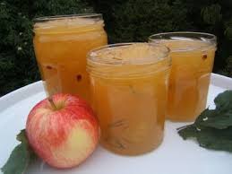 Confiture De Pommes Au Romarin Et Miel Confiture De Pommes Confiture Recettes De Cuisine