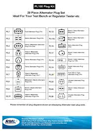 Maybe you would like to learn more about one of these? Alternator Plugs Auto Electrical Parts Uk