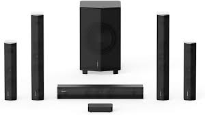 In this article, i will just discuss the basics of hooking up stereo or surround sound systems. Amazon Com Enclave Cinehome Pro 5 1 Hd Wireless Home Theater Surround Sound System For Tv Thx 24 Bit Dolby Digital Dts And Wisa Certified Cinehub Bundle Edition Plug And Play