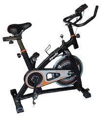 Best upright exercise bike australia. Aerofit Spin Bike Af 783 Black 8 Kgs High Inertia Spin Wheel Best Spin Bike For Gym Workout Perfect Fitness Spin Bike For Exercise At Home Best Indoor Spinning