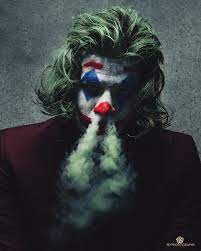 Muka joker yang paling seram sekali. Potret Adu Gaya 6 Artis Berdandan Ala Joker