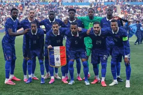 Skuad Timnas Prancis, AI generated