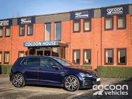 Vw Golf Gtd In Atlantic Blue Car Lease Vw Golf Vw Volkswagen