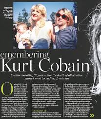 This video collects live moments when cobain dramatically altered his usual the death of cobain haunts nick hornby's second novel, shattering some of its characters and binding because the newspaper headline had turned kurt cobain into a real person somehow. G Og2fqwvw7l2m