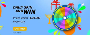 Before you take quiz, make sure that you. Amazon Daily Spin And Win Quiz Answers 21 July 2021 Quizyorker