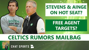 Will be an unrestricted free agent. Celtics Rumors On Trading For A Big Man Free Agency Targets Danny Ainge Brad Stevens Hot Seat Youtube
