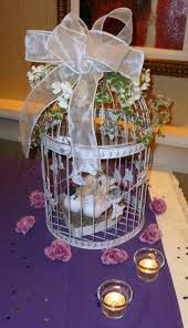 Bird Cage Decor Ideas For Weddings Pin By Tricia Strachman On Love Bird Wedding Bird Cage Decor Bird Cage Love Birds Wedding