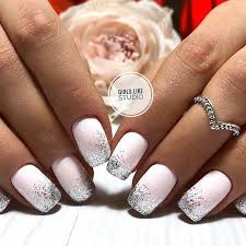 Brez Naslova Plain Nails Long Nails Light Nails