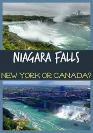 Niagara Falls New York Or Canada Plus 8 Awesome Things To Do Nearby Niagra Falls Vacation Niagara Falls Vacation Niagara Falls Trip