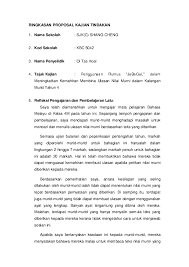 Namun perlu diketahui bahwa gula aren, gula merah, dan brown sugar memiliki perbedaan dalam hal rasa, bentuk, dan warna. Doc Ringkasan Proposal Kajian Tindakan Oi Tze Hooi Academia Edu